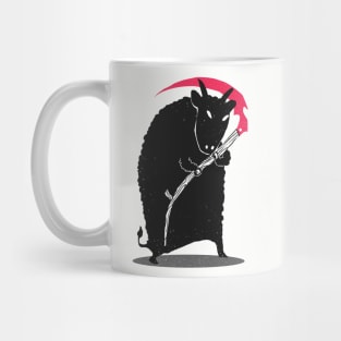 Goat GrimReaper Mug